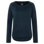 super.natural - Women's Everyday Bio Crew - Merinopullover Gr M blau