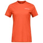 Norrøna - Women's Falketind EqualiserUll T-Shirt - Merinoshirt Gr XS paprika