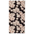 Slowtide - Olinda Towel - Badehandtuch Gr 76 x 152 cm schwarz