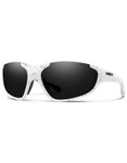 Smith - Sonnenbrille - Sliders Snow White ChromaPop Black  - Weiß