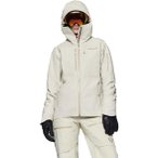 Norröna lofoten Gore-Tex 3L Insulated Damen Hardshelljacke ( Beige M)