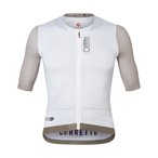 Castelli Corretto Trikot Herren  Radtrikots weiss Größe XL Rennrad  Elastisch