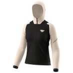 Dynafit - Women's Blacklight Thermal Hooded Jacket - Fleecejacke Gr M schwarz