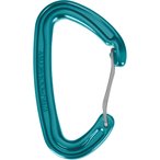 Wild Country Wildwire Karabiner  Karabiner blau Größe One Size Alpinklettern