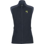 Karpos Parete Evo Weste Damen  Softshellwesten grau Größe XS Trekking  Wassera
