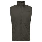 Stoic - MountainWool60 JokkmokkSt. Hybrid Vest II - Wollweste Gr L grau