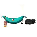 Ticket to the Moon - Mini Hammock Set - Hängematte Gr 160 x 100 cm bunt