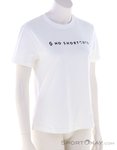 Scott No Shortcuts S/S Damen T-Shirt-Weiss-S