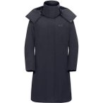JACK WOLFSKIN Damen Mantel FROST HAVEN COAT W, Größe L in Schwarz