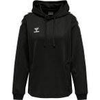 HUMMEL Damen Kapuzensweat hmlCORE XK POLY SWEAT HOODIE WOMAN, Größe M in Schwa