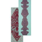 GAIAM YOGAMATTE ZARA ROGUE 6MM PREMIUM REVERSIBLE, Größe ONE SIZE in Bunt