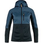 Fjällräven Abisko Trail  Damen  Fleecejacke blau Größe XL Camping  Atmungsak