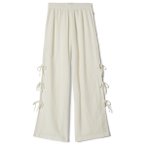 Brixton - Women's Seaside Eyelet Wide Leg Pant - Freizeithose Gr M beige