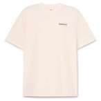 Timberland - Lake House Back Graphic Tee - T-Shirt Gr S weiß
