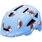 Giro Scamp II Fahrradhelm Kinder  Fahrradhelme blau Größe 45-49CM Mountainbike