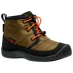 Keen - Youth Howser II Chukka WP - Winterschuhe 34 schwarz/braun