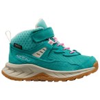 Keen - Kid's Hightrail Mid WP - Wanderschuhe 30 türkis