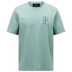 Peak Performance - Original Graphic Tee - T-Shirt Gr XL türkis