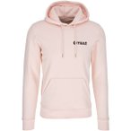 YEAZ Herren Kapuzensweat CUSHY, Größe XS in Pink