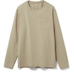 Houdini Cover Crew  Herren  Laufshirts beige Größe M Trekking  Elastisch