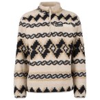 Columbia - Rugged Ridge High Pile Half Zip - Fleecepullover Gr M beige
