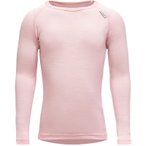DEVOLD Breeze Merino Shirt Kid - Funktionsshirt chalk pink 4 Jahre