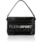 PLEIN SPORT Messenger-Tasche, Größe 0 in Schwarz