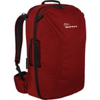 DMM Flight 45 Kletterrucksack  Kletterrucksäcke rot Größe 45L Sportklettern