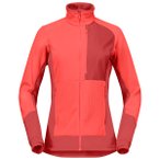 Norrøna - Women's Lofoten Warm2 Jacket - Fleecejacke Gr XS rot
