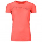 Ortovox - Women's 150 Cool Mountain - Merinoshirt Gr S orange