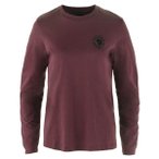 Fjällräven - Women's 1960 Logo T-Shirt L/S - Longsleeve Gr XS lila