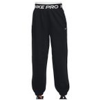 Nike - Girl's Pro Dri-Fit Fleece Jogger - Trainingshose Gr S schwarz