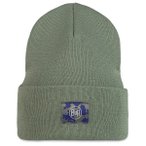 Buff - Kid's Knitted Beanie Bery - Mütze Gr One Size oliv