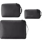 Eagle Creek Pack-It™ Isolate Cube Set XS/S/M - Packwürfel black