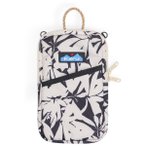 KAVU - Essential Case - Umhängetasche Gr 0,5 l grau/weiß