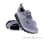 On Cloud 6 Waterproof Herren Freizeitschuhe-Grau-7