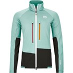 Ortovox Fleece Rib  Damen  Fleecejacke tuerkis Größe XS Alpinklettern | Bergst