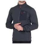 Mountain Equipment - Lumiko Zip-T - Fleecepullover Gr L grau