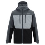 Regatta - Kid's Junior Highton Jacket - Regenjacke Gr 13 Years grau
