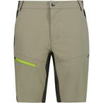 CMP Bermuda  Herren  Kurze Hosen oliv Größe M Camping  Elastisch