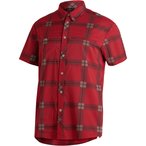 Maier Sports Kasen  Herren  Hemden rot Größe 4XL Trekking  Elastisch