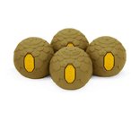 Helinox Vibram Ball Fußaufsetzter Set  Campingstühle braun Größe 45mm Campin
