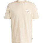 adidas Summer Embroidered Slides  Herren  T-Shirts beige Größe S Lifestyle  Wi
