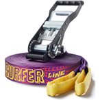 Gibbon Surfer Line TreeWear Set - Slackline uni