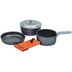 Trangia Tundra Set HA III Kochset  Camping Kochgeschirr grau Größe ONE SIZE