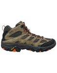 Merrell - Wanderschuhe GORE-TEX - Moab 3 Mid Gtx Olive für Herren - Größe 41,