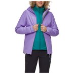 Mammut - Women's Alto Light 3 in 1 Hardshell Hooded Jacket - Doppeljacke Gr L li
