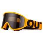 Out Of - Flat S3 - Skibrille braun