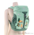 Deuter Schmusebär 8l Kinder Rucksack-Grün-8