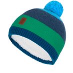 Trollkids Gryllefjord Bobble  Kinder  Mützen & Beanies gruen Größe 48  Trekki